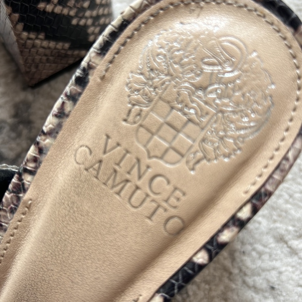 Rhinestone Block Heels - Picture 3 of 4